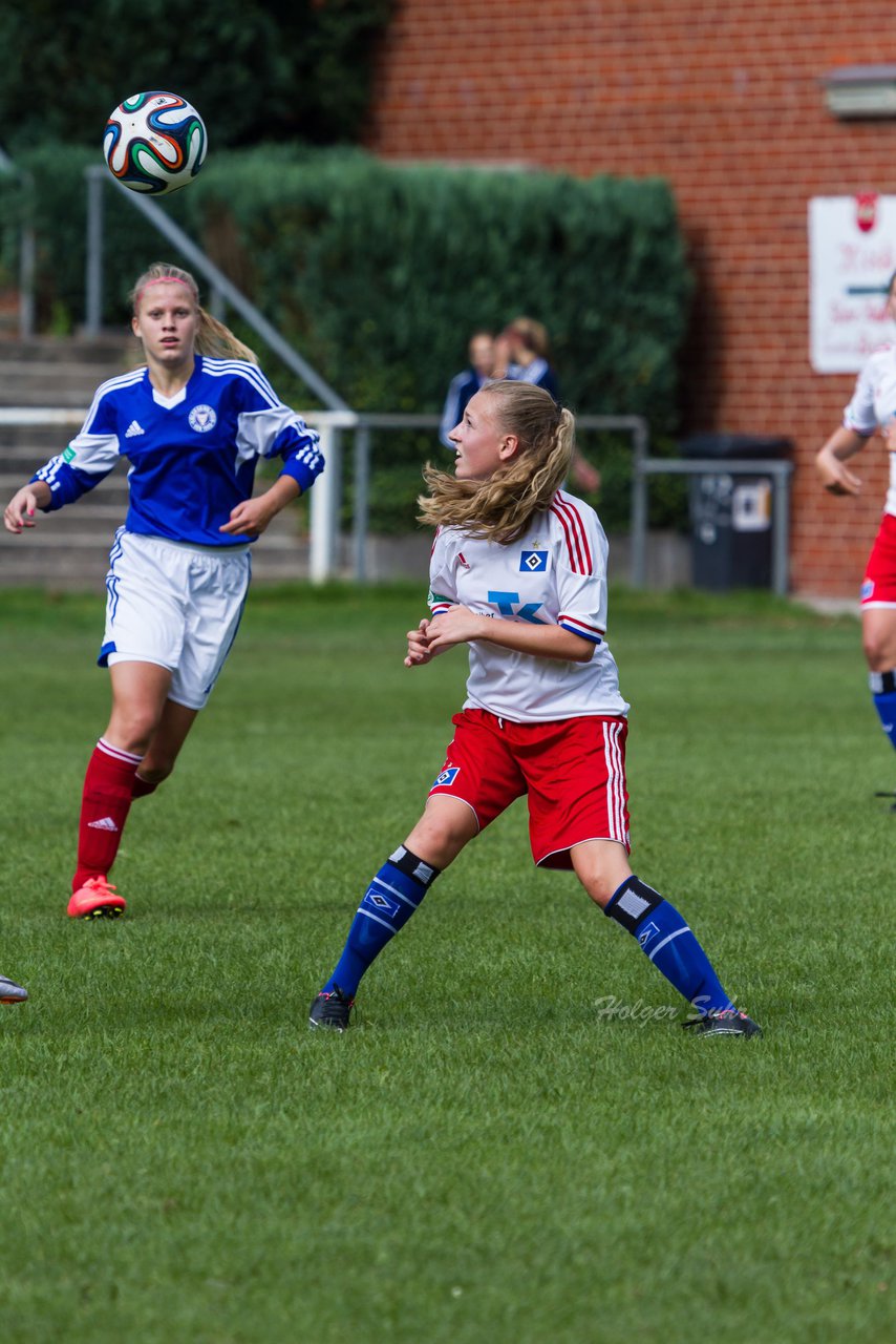 Bild 405 - B-Juniorinnen Holstein Kiel - Hamburger SV : Ergebnis: 4:3